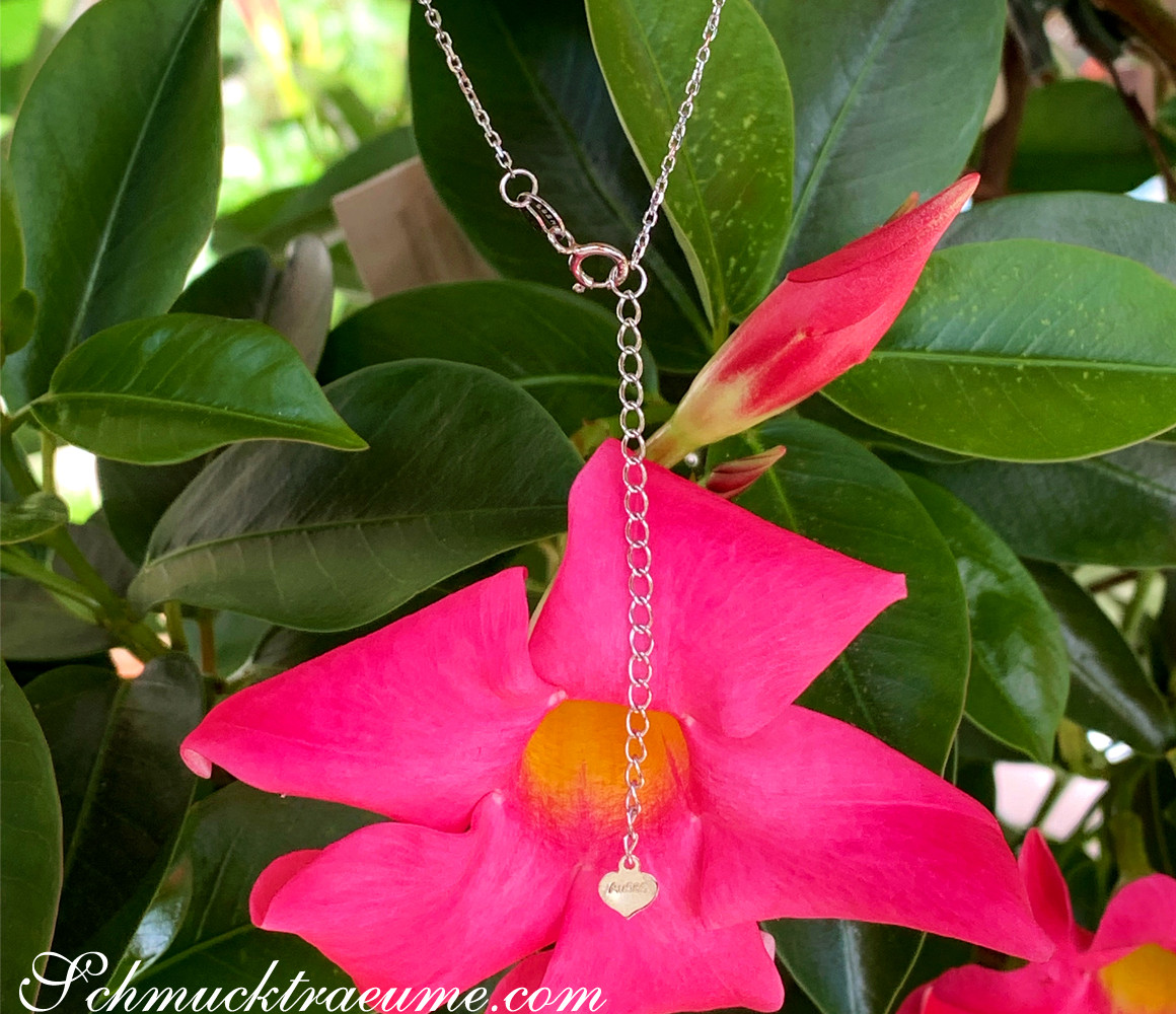 Extravagante Halskette mit schwarzen & weißen Diamanten - Image 13