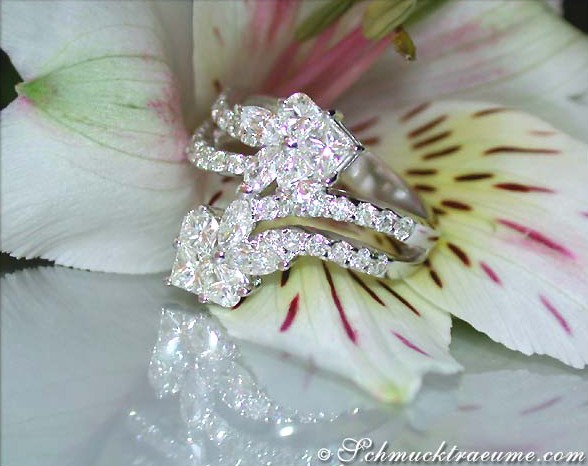 Eleganter Diamanten Ring im Herz Design - Image 6